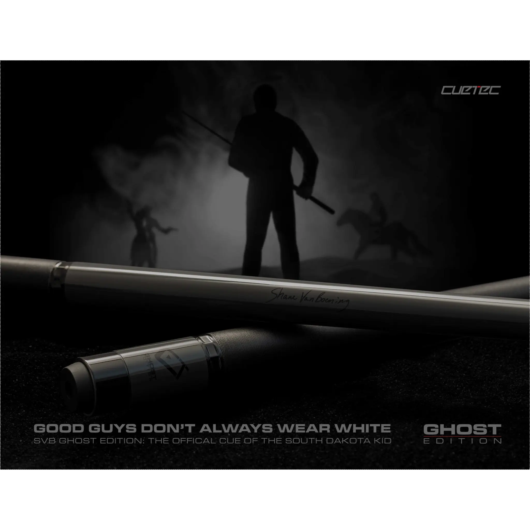 Taco de Pool Cuetec Cynergy SVB Ghost Edition Taco de Pool Cuetec Cynergy SVB Ghost Edition